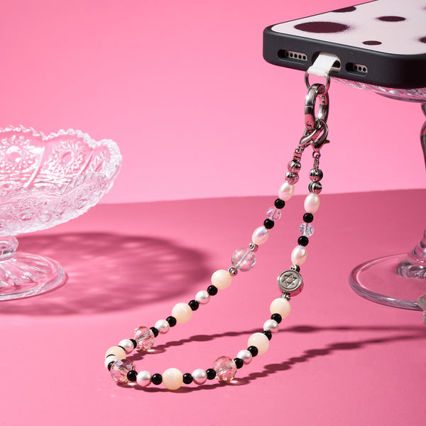 Pearl Mood Phone Charms