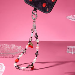 Rouge Cherry Phone Charms
