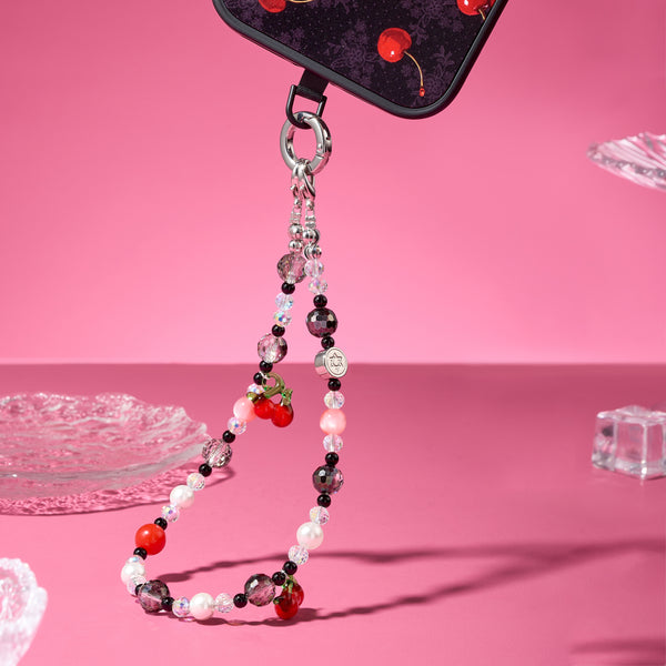 Rouge Cherry Phone Charms