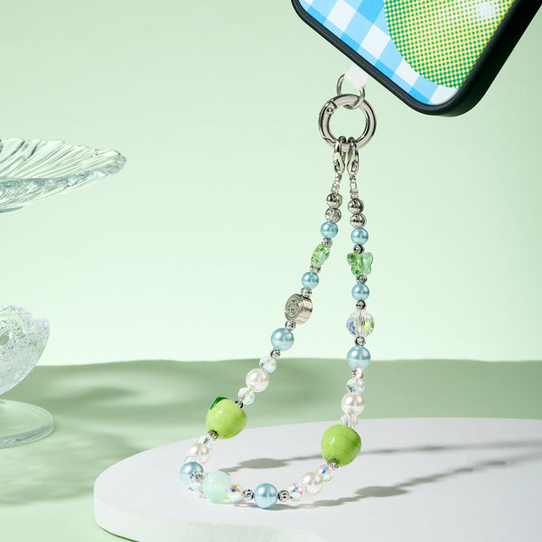 Apple Chic Phone Charms