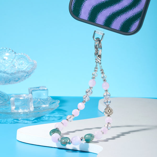 Iris Flow Phone Charms