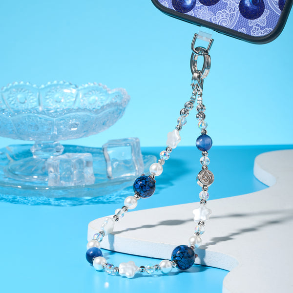 Midnight Berry Phone Charms