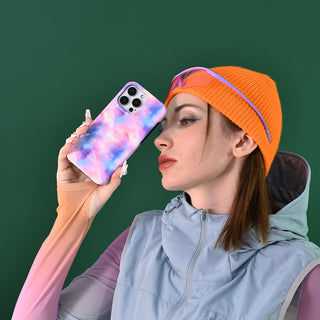 Rosy Clouds - Phone Case For iPhone