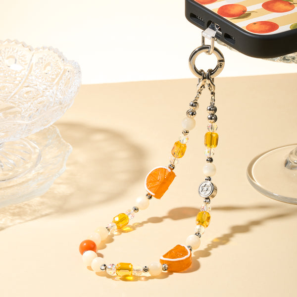 Citrus Muse Phone Charms