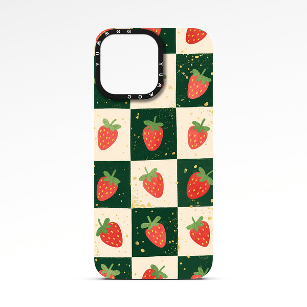 Check & Strawberry