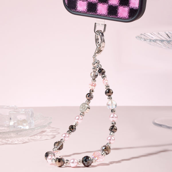 Velvet Grid Phone Charms