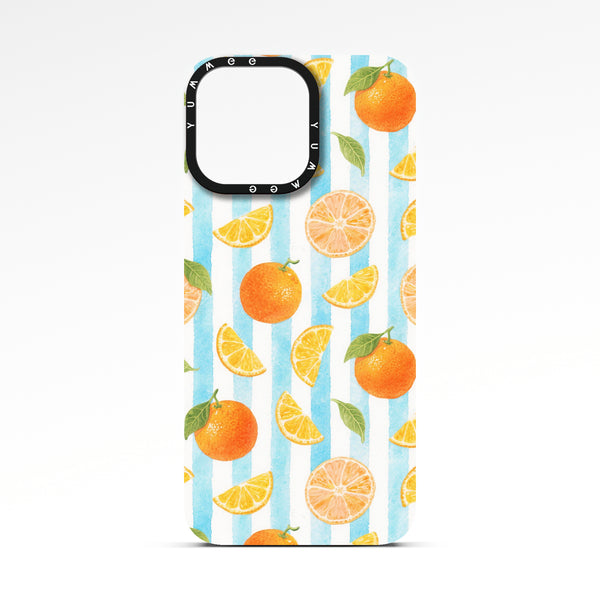 Striped Orange