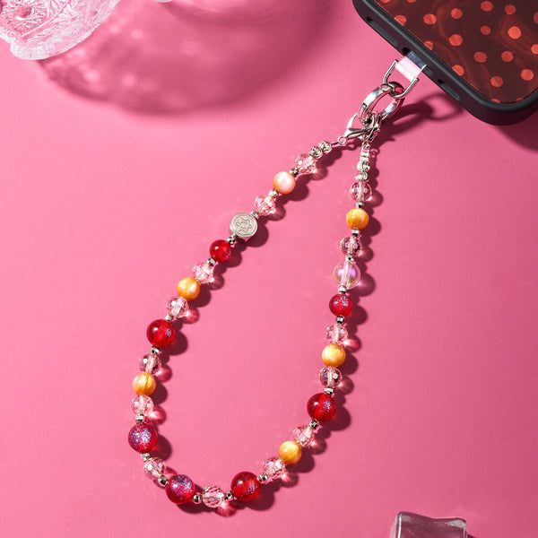 Latte Tone Phone Charms