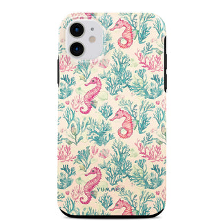 Seahorse - Phone Case For iPhone