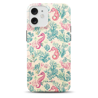 Seahorse - Phone Case For iPhone
