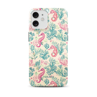 Seahorse - Phone Case For iPhone