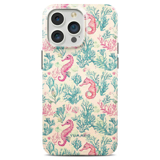 Seahorse - Phone Case For iPhone