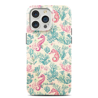Seahorse - Phone Case For iPhone