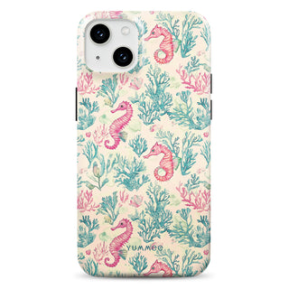 Seahorse - Phone Case For iPhone