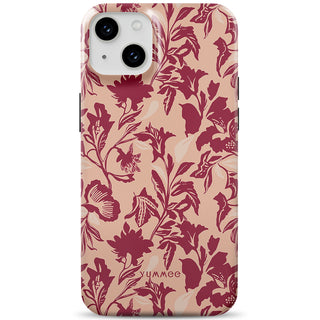 Flower Shadow - Phone Case For iPhone