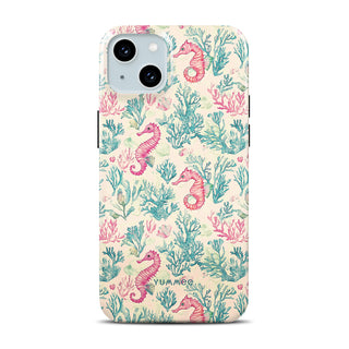 Seahorse - Phone Case For iPhone