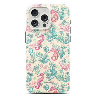 Seahorse - Phone Case For iPhone