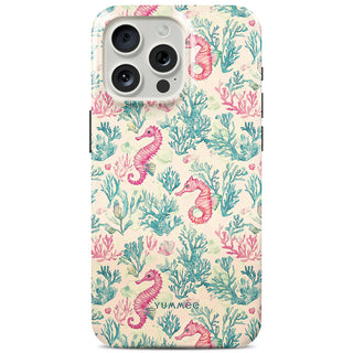 Seahorse - Phone Case For iPhone