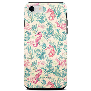 Seahorse - Phone Case For iPhone