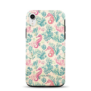 Seahorse - Phone Case For iPhone