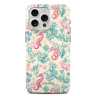 Seahorse - Phone Case For iPhone