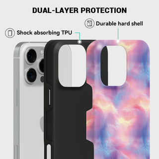 Rosy Clouds - Phone Case For iPhone