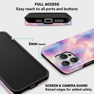 Rosy Clouds - Phone Case For iPhone