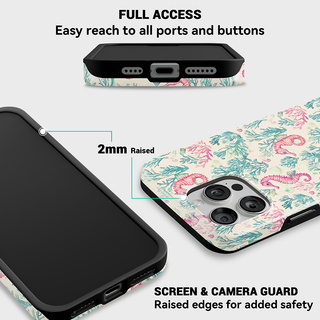 Seahorse - Phone Case For iPhone