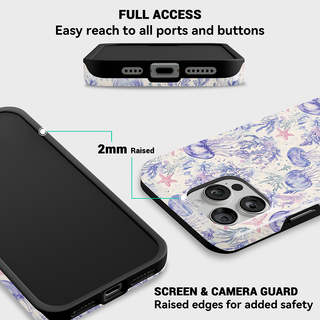 Jellyfish - Phone Case For iPhone
