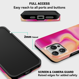 Heart of Flame - Phone Case For iPhone