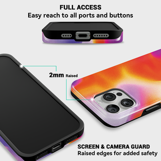 Flicker of Flame - Phone Case For iPhone