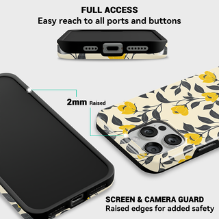 Flower Branch - Phone Case For iPhone