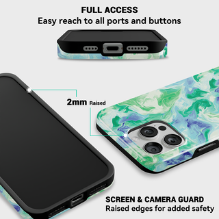 Turbulence - Phone Case For iPhone
