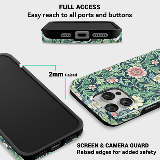 The Mirror of History - Phone Case For iPhone