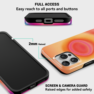 Sunset Impreession - Phone Case For iPhone