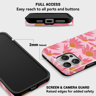 Pink Garden - Phone Case For iPhone