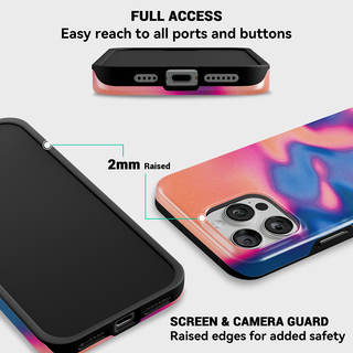 Red Heat - Phone Case For iPhone