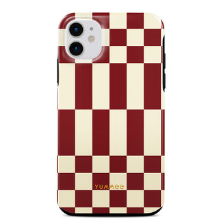 Checkered Enthusiast - Red