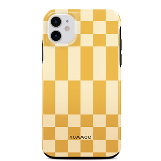 Checkered Enthusiast - Yellow