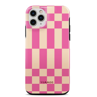Checkered Enthusiast - Pink