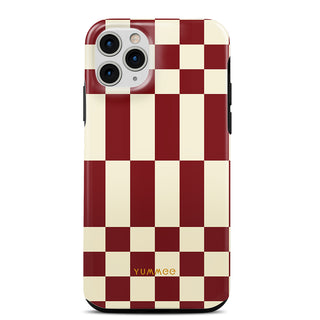 Checkered Enthusiast - Red