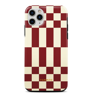 Checkered Enthusiast - Red
