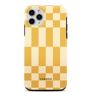 Checkered Enthusiast - Yellow