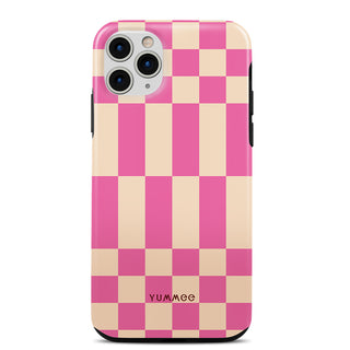 Checkered Enthusiast - Pink