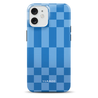 Checkered Enthusiast - Blue