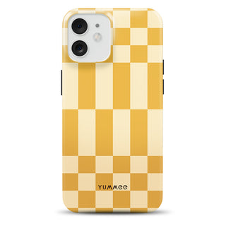 Checkered Enthusiast - Yellow