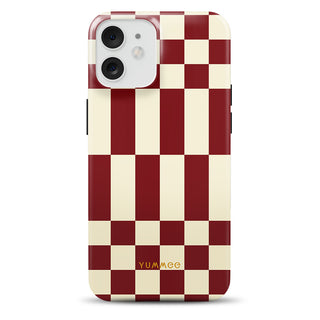 Checkered Enthusiast - Red
