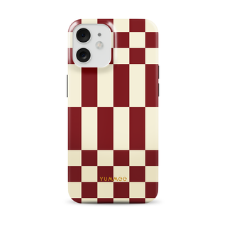 Checkered Enthusiast - Red