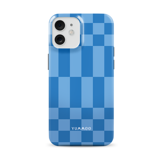 Checkered Enthusiast - Blue