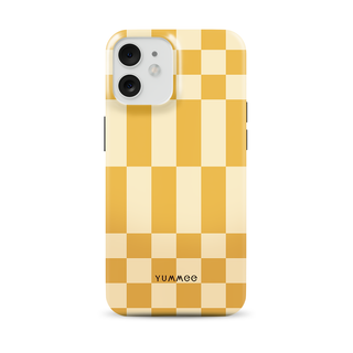 Checkered Enthusiast - Yellow